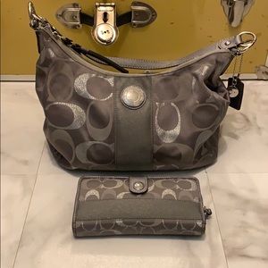 Coach Purse and Wallet